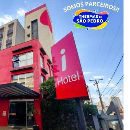 I-Hotel Пирасикаба Екстериор снимка