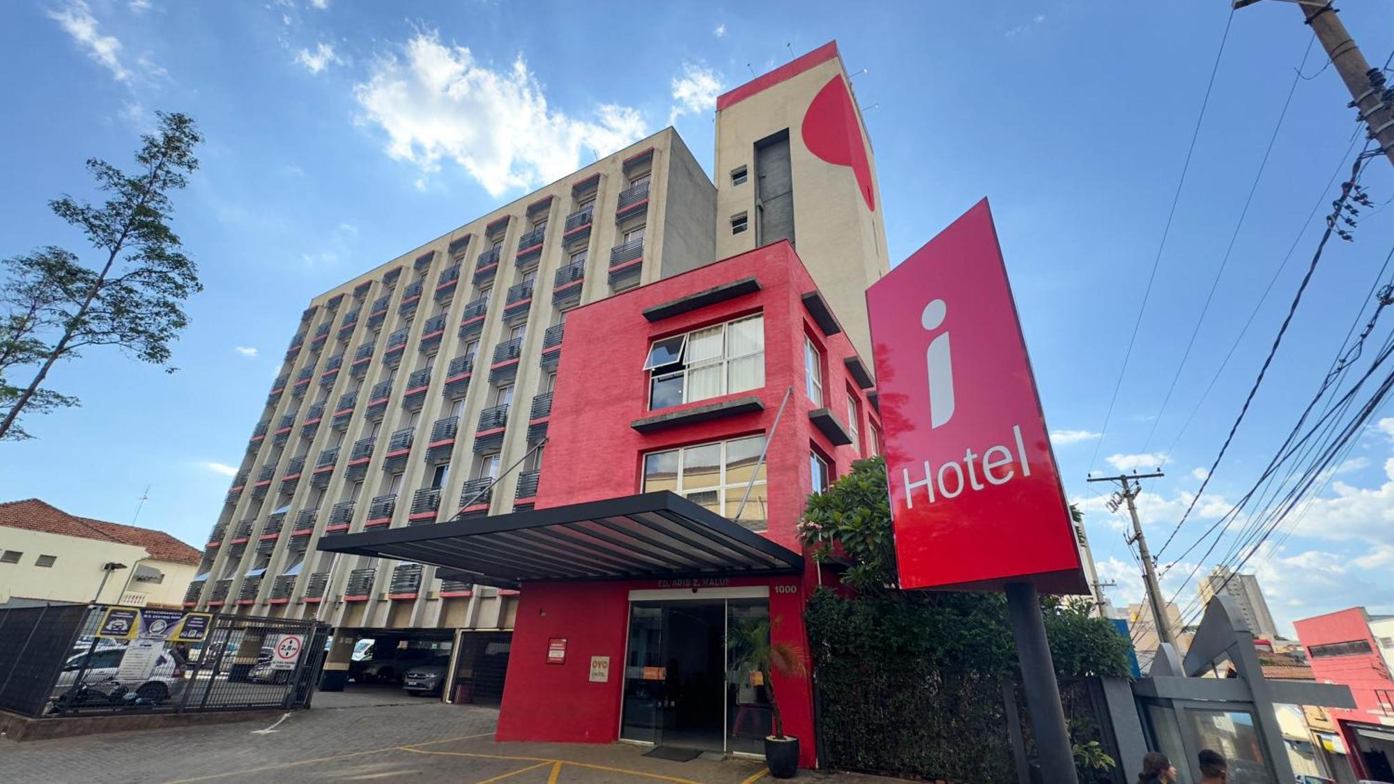 I-Hotel Пирасикаба Екстериор снимка