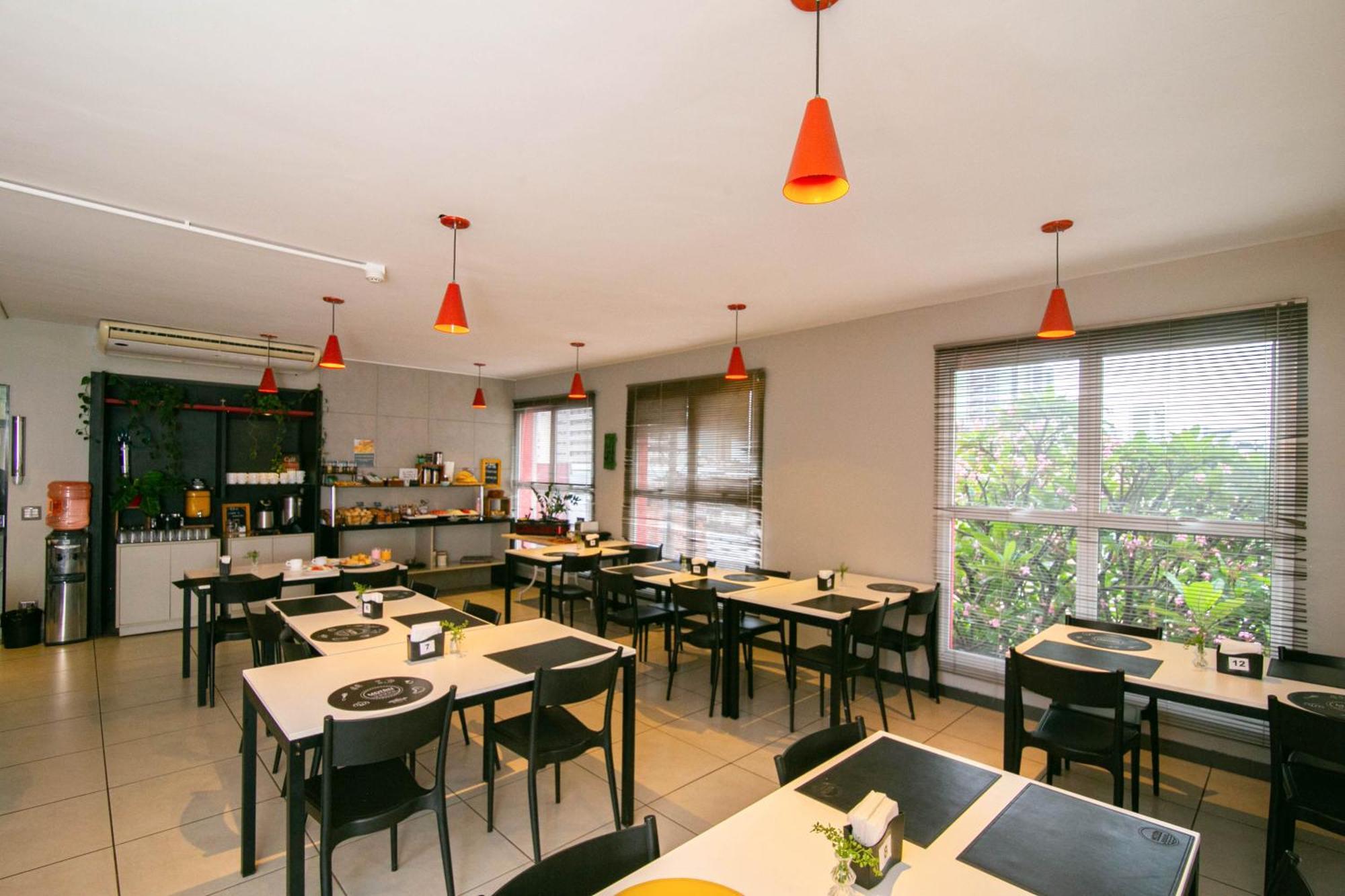 I-Hotel Пирасикаба Екстериор снимка