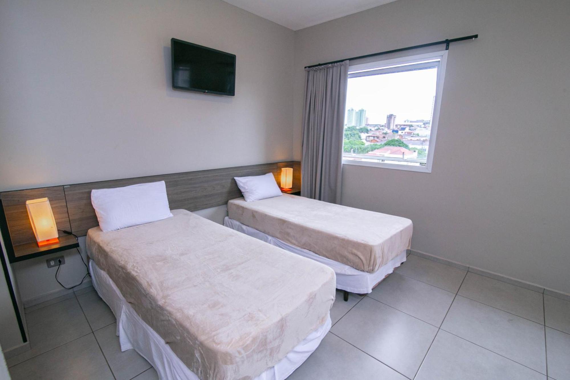 I-Hotel Пирасикаба Екстериор снимка