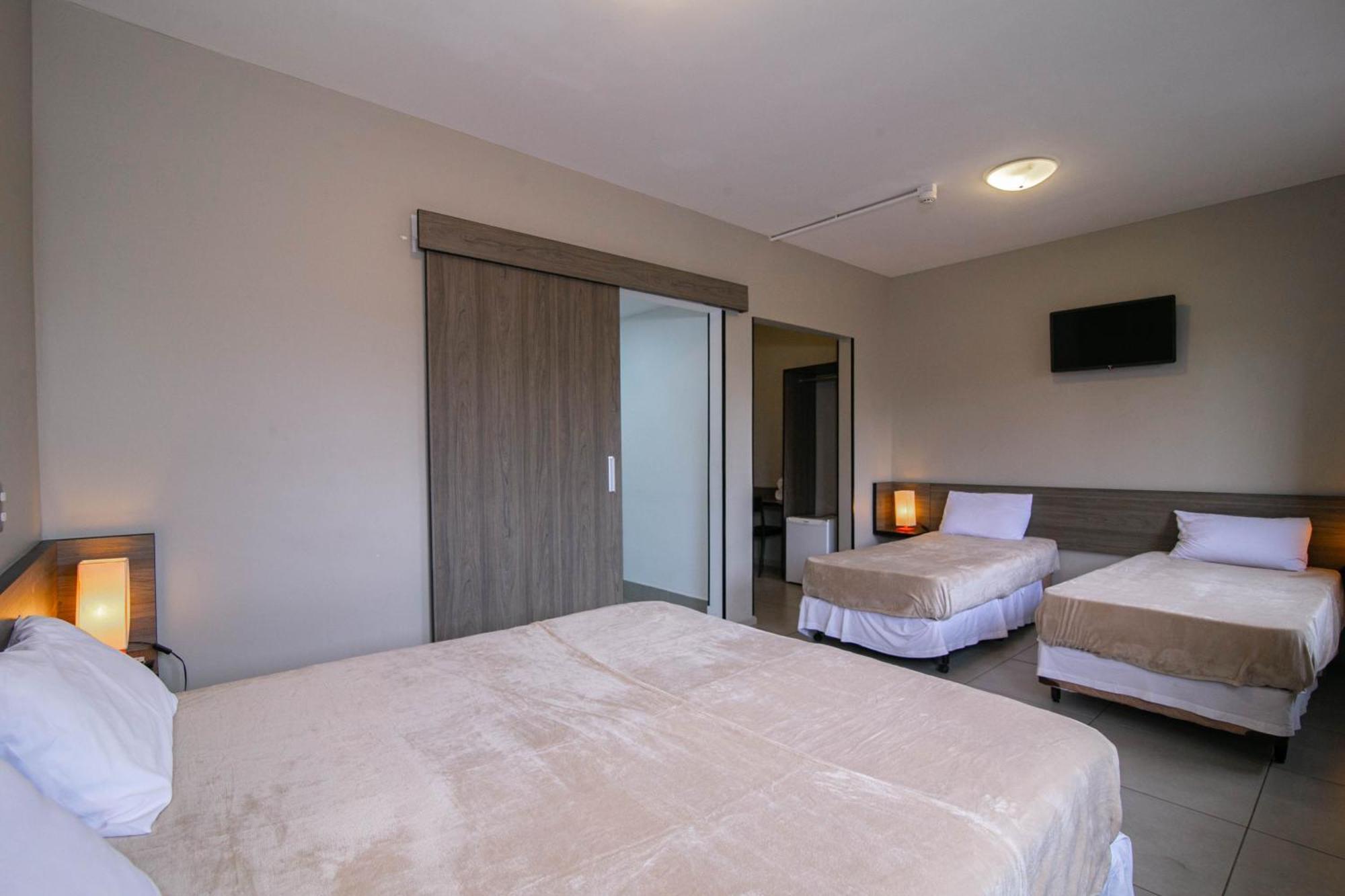 I-Hotel Пирасикаба Екстериор снимка