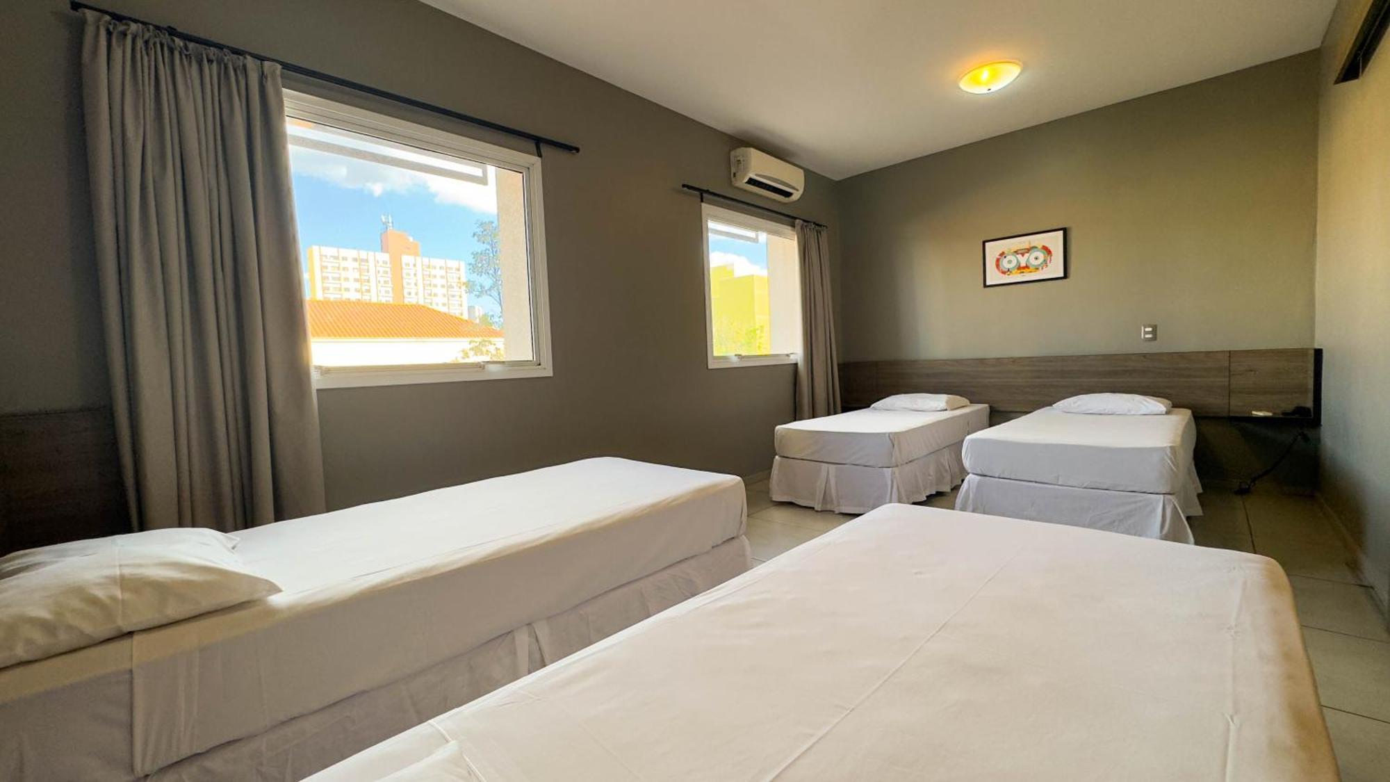 I-Hotel Пирасикаба Екстериор снимка