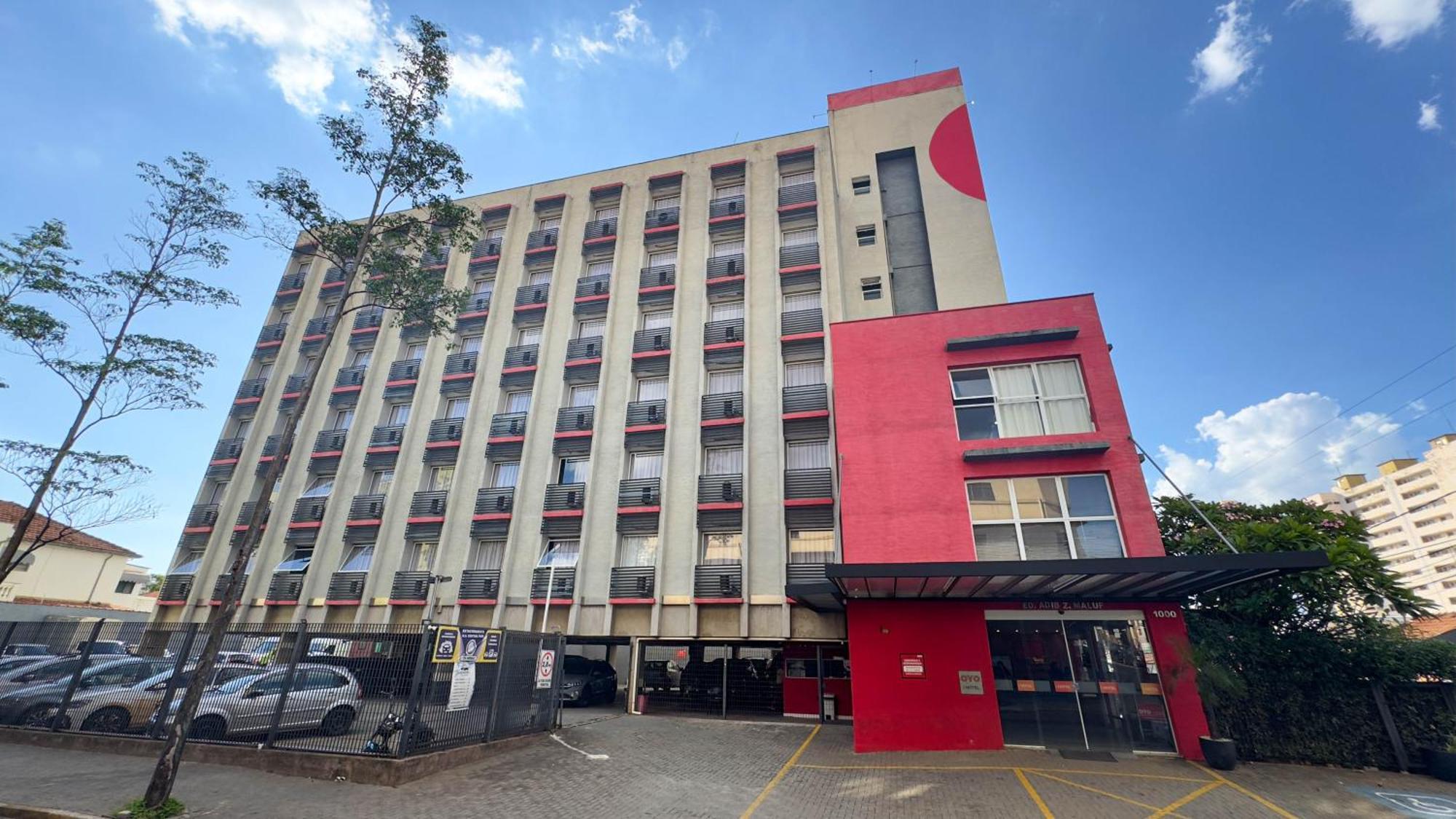 I-Hotel Пирасикаба Екстериор снимка