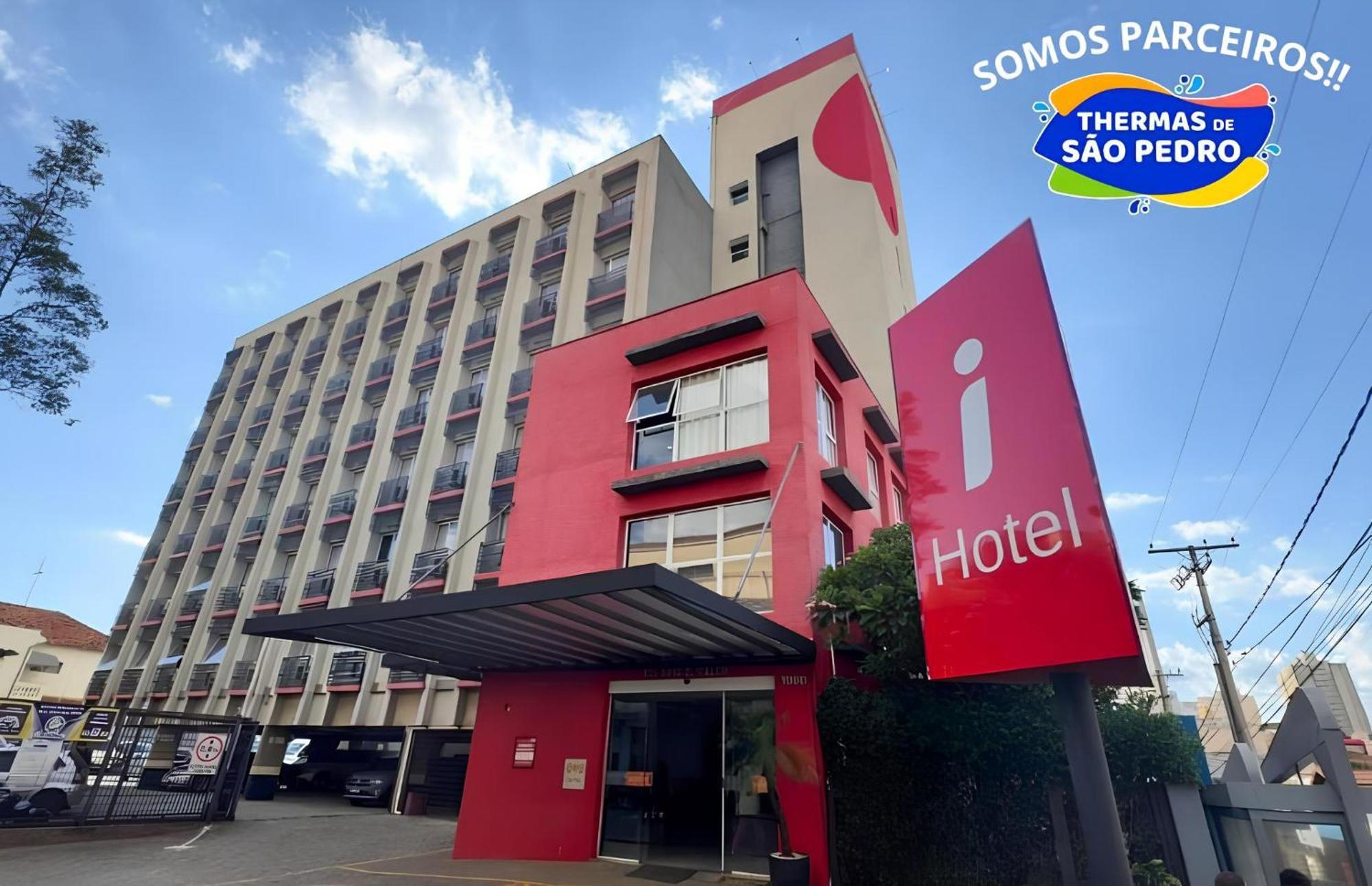I-Hotel Пирасикаба Екстериор снимка