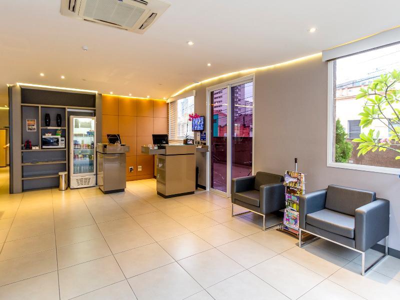 I-Hotel Пирасикаба Екстериор снимка